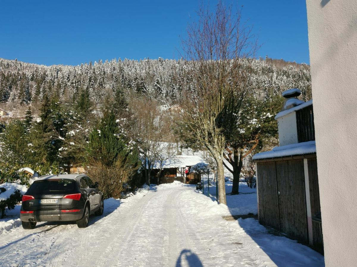 Gites Les Grandes Voies - Cle Vacances Le Ménil Exteriér fotografie